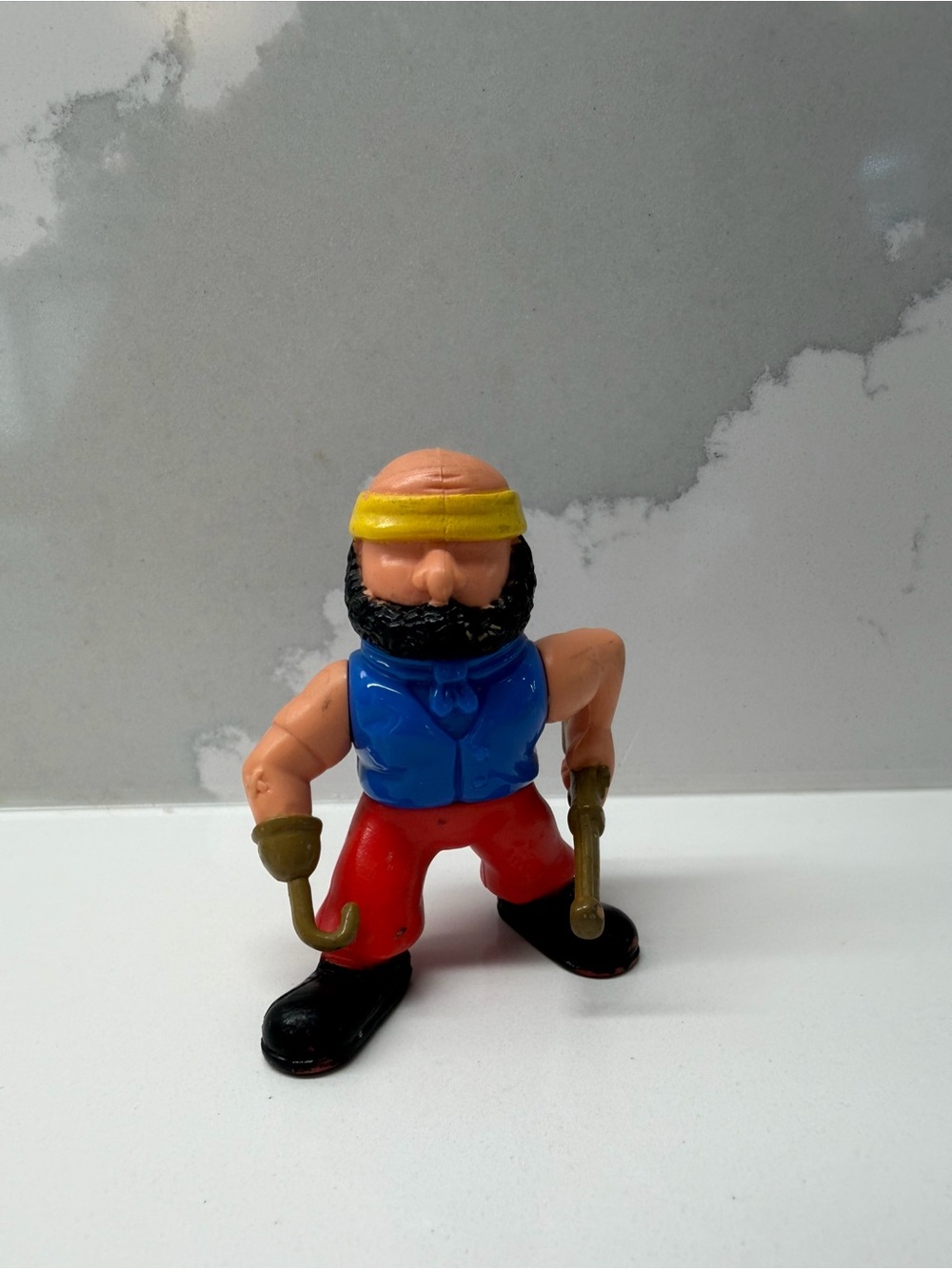 Vintage Redbox Adventure Pirate Action Figure